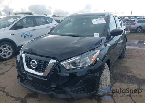 2019 Nissan Kicks Sv из США, поврежденный, VIN 3N1CP5CUXKL529551